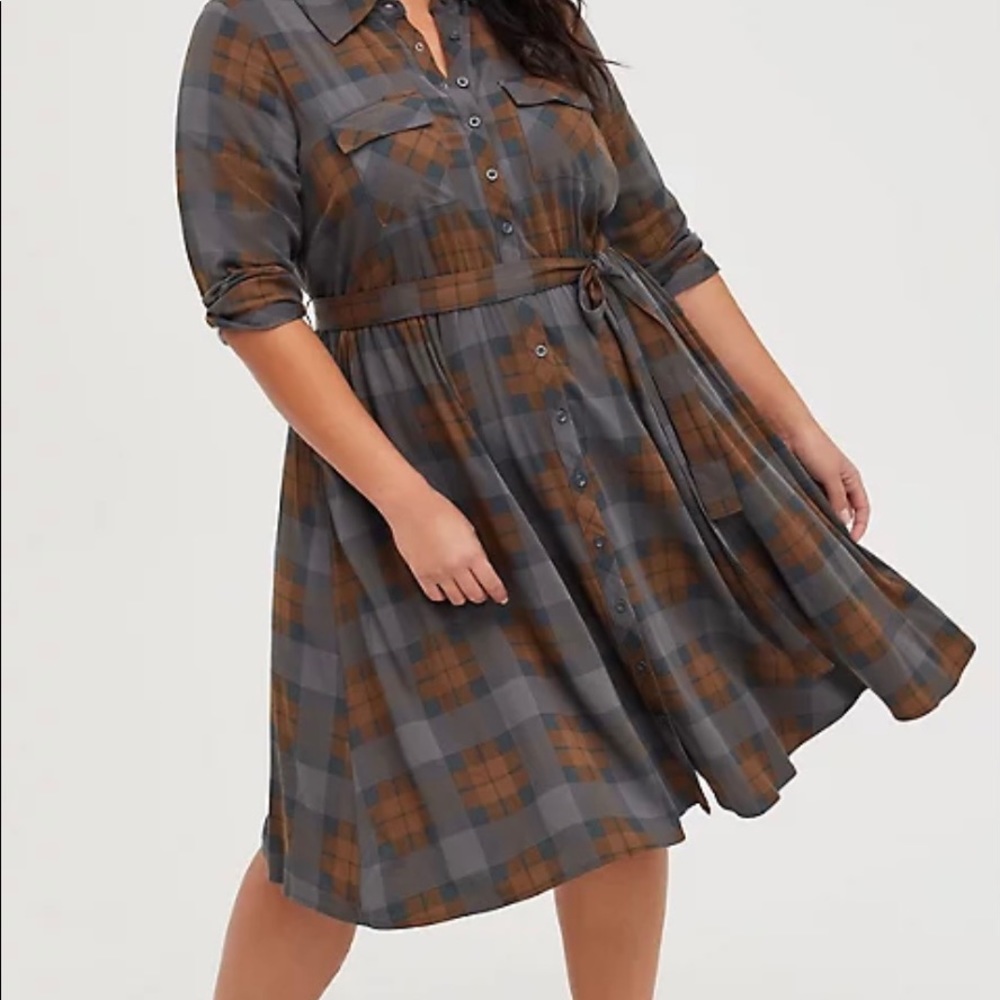 TORRID OUTLANDER SHIRT DRESS 2021 collection sold out